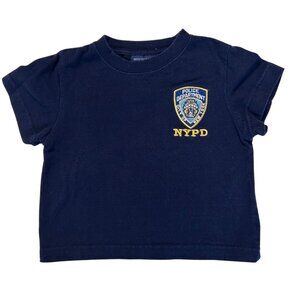 NYPD Toddler T-Shirt, size XS